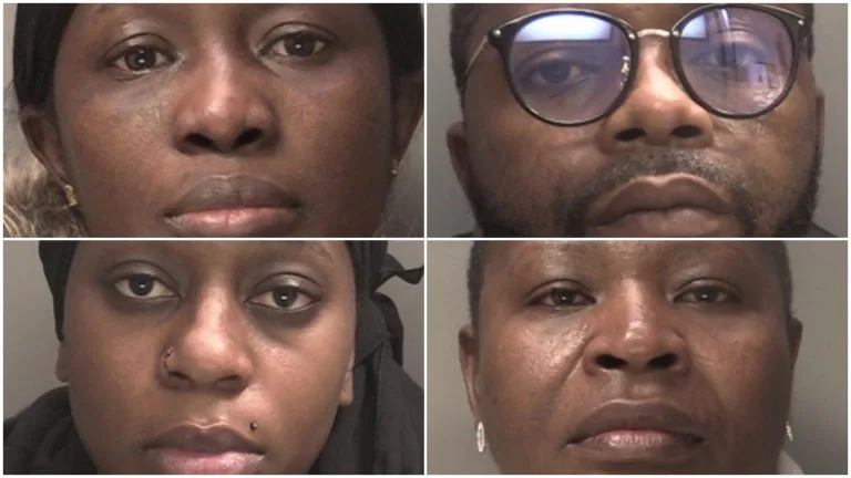 Videos showing Four Nigerian Caregivers Jailed in the UK Maltreating 85-Year-Old Patient Surface