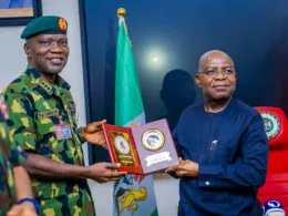Abia State Governor Hosts Chief of Army Staff, General Lagbaja