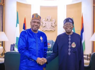 Daniel Bwala meets Tinubu in France amidst rumours of defection