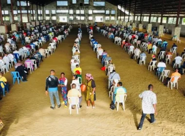 Video: Hundreds Turn up for 2024 OPM Free Skills Acquisition Scheme Screening