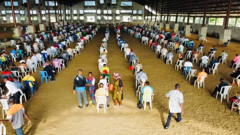 Video: Hundreds Turn up for 2024 OPM Free Skills Acquisition Scheme Screening