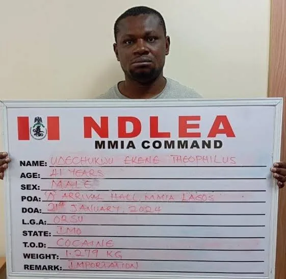 Brazil Returnee Arrested at MMIA Lagos Airport for Ingesting 60 Wraps of Cocaine