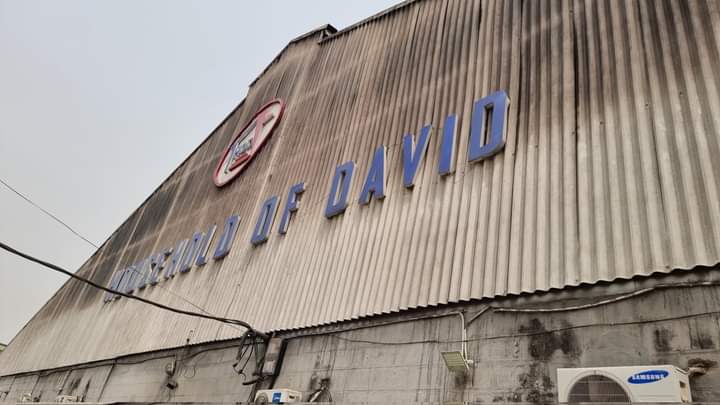 Fire Incident Reported at Household of David Church in Lagos