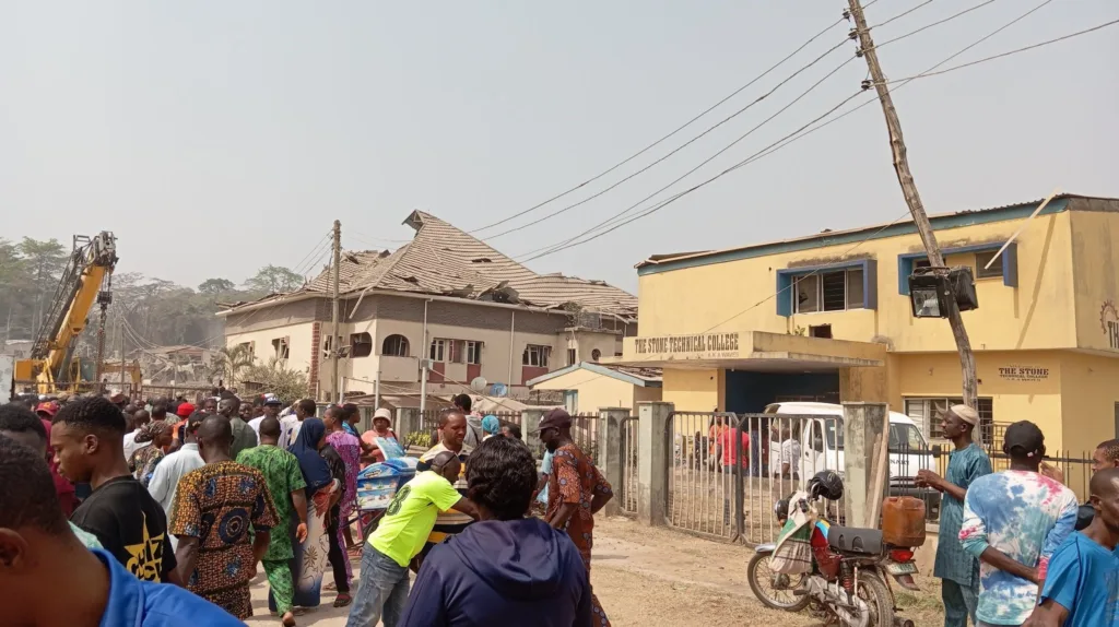Tragedy Strikes Bodija, Ibadan: Explosion Claims Lives and Injures Dozens