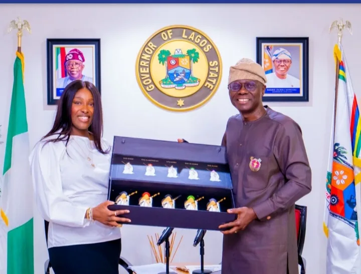 Femi Otedola Donates N1 Billion to Lagos State Security Trust Fund