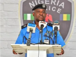 Police Warn Against 'No Gree for Anybody' Slogan, Citing Potential for Crisis
