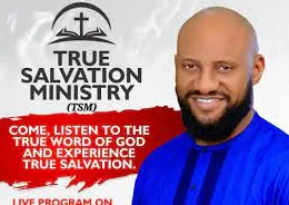 “He's hustling for his daily bread” - fans reacts to pastor yul edochie's first sermon