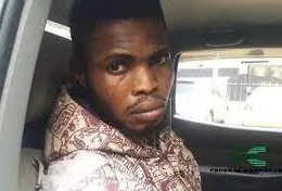 Notorious Abuja Kidnapper, Philip Okoye Paraded by Police