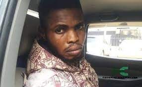 Notorious Abuja Kidnapper, Philip Okoye Paraded by Police