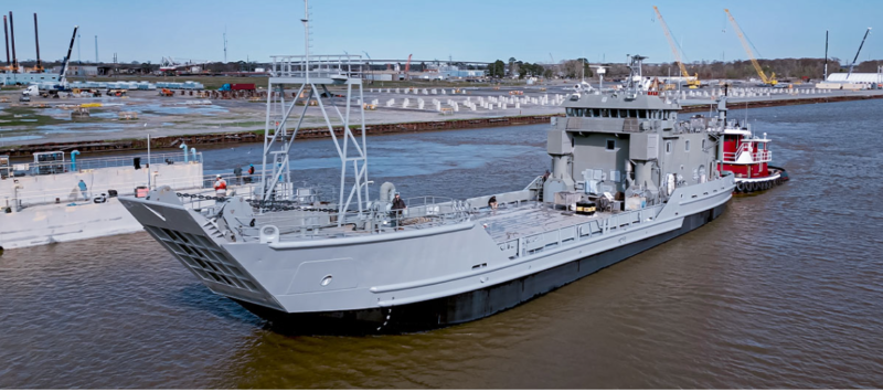 US Firm, Swiftships Donates Unmanned Military Vessels to Nigeria unmanned vessels