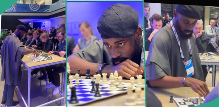 Lagos Chess Academy Founder, Tunde Onakoya Crowned New Chess master as he wins 10 Opponents Simultaneously in Germany