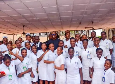 Peter Obi Donates N20 Million to Nursing Sciences at Our Lady of Lourdes Hospital, Ihiala