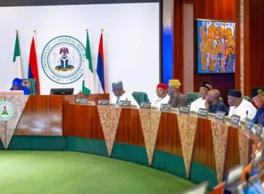 Nigeria's FEC Approves N1.06 Trillion Contract for Coastal Road Construction President Bola Tinubu Holds Crucial Meeting with State Governors at State House