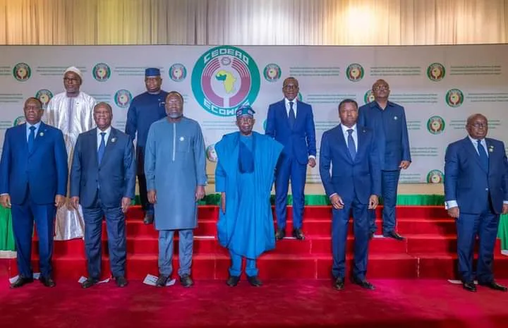 1000144367 jpg REPORT AFRIQUE International President Tinubu Calls for Suspension of Economic Sanctions on ECOWAS Member States