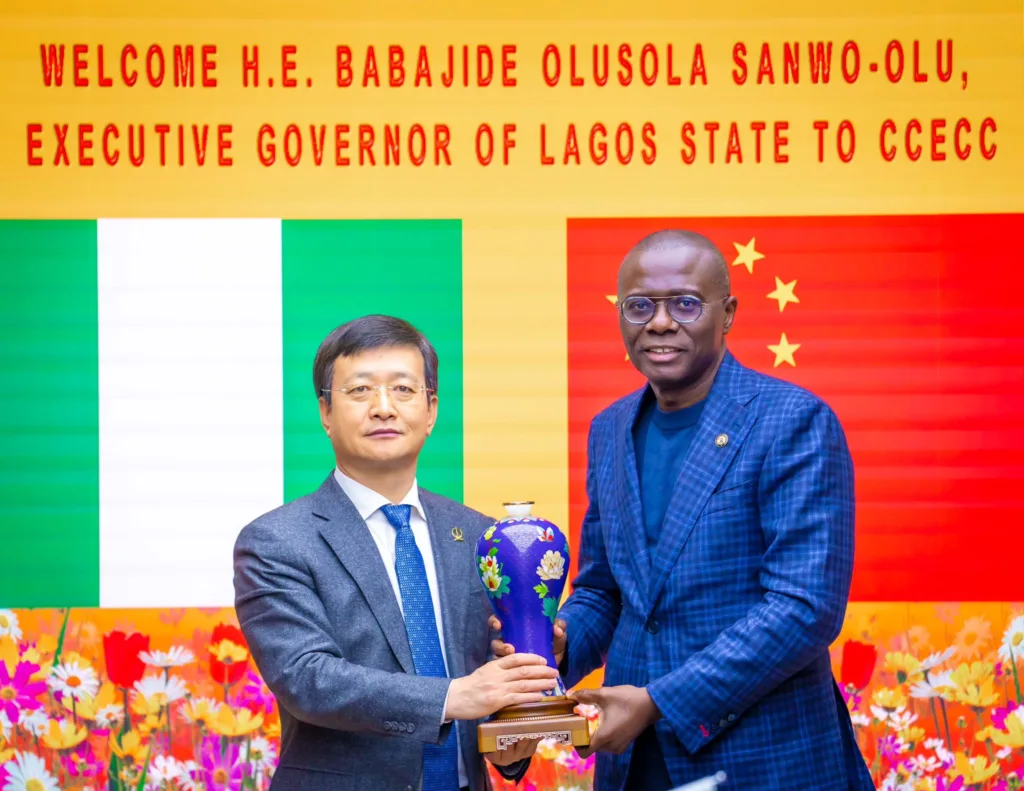 Governor Sanwo-Olu to Inaugurate Red Line Rail Project in Lagos