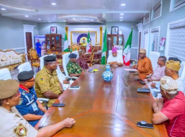 Governor Adeleke Leads Peace Delegation to Troubled Communities in Ilobu, Ifon, and Erin-osun