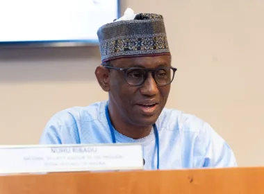 National Security Adviser, Nuhu Ribadu Orders Withdrawal of Camouflage Uniforms from Security Agencies