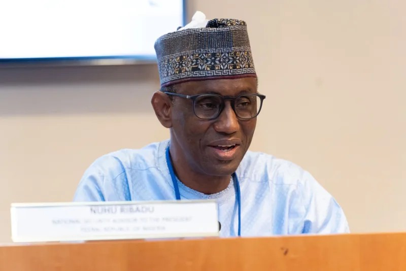 National Security Adviser, Nuhu Ribadu Orders Withdrawal of Camouflage Uniforms from Security Agencies
