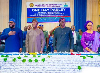 Governor Sanwo-Olu Urges State Agencies to Embrace Innovation for Revenue Growth