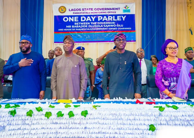 Governor Sanwo-Olu Urges State Agencies to Embrace Innovation for Revenue Growth