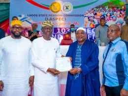 Lagos State Honors Retirees with N3.1 Billion Retirement Bond Certificates