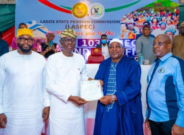 Lagos State Honors Retirees with N3.1 Billion Retirement Bond Certificates