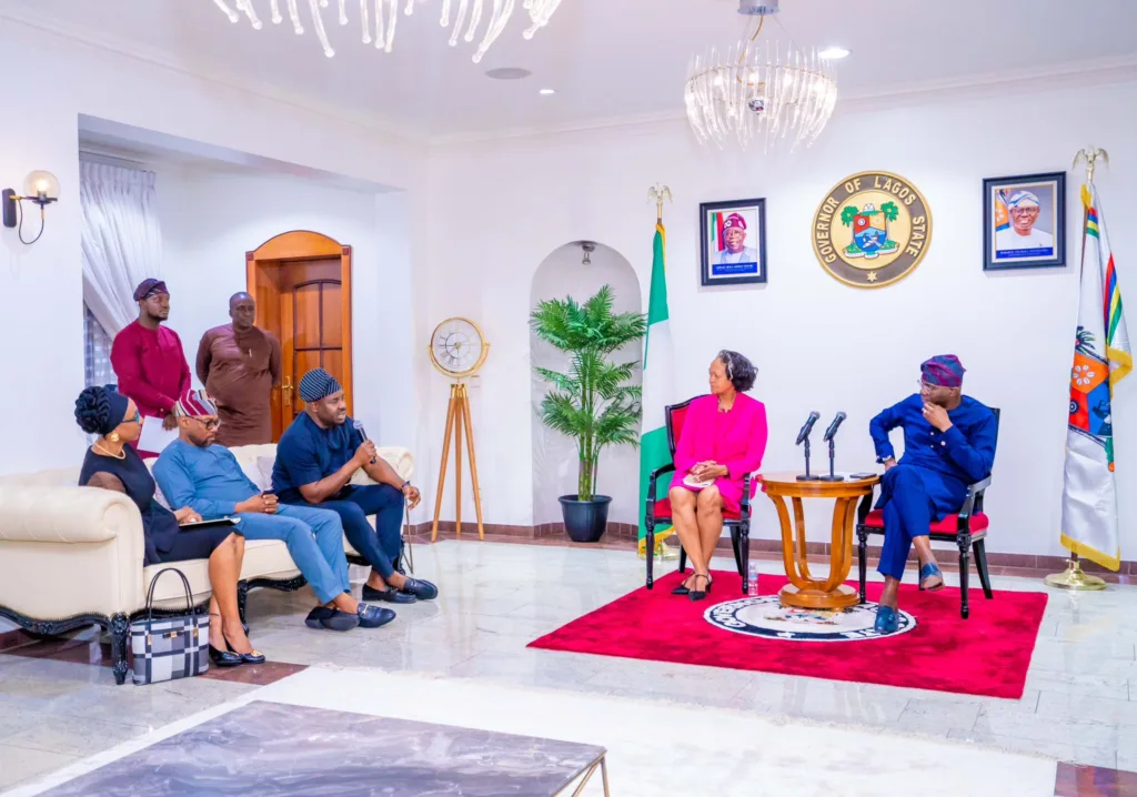 20240226 045444 REPORT AFRIQUE International Lagos State Governor Affirms Commitment to Investment and Progress, in Meeting with Corporate Council on Africa