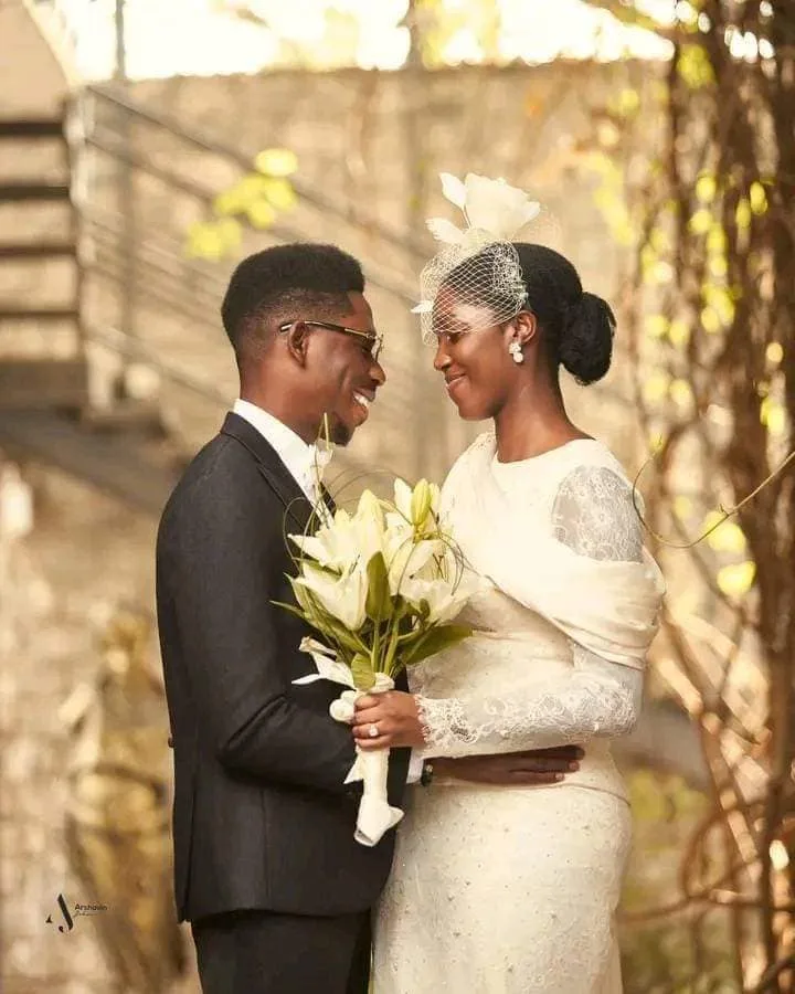 425307548 381824338040986 2182519547940186360 n jpg REPORT AFRIQUE International Gospel Singer, Moses Bliss Marries Fiancée, Marie Wiseborn in Abuja Court (PHOTOS)