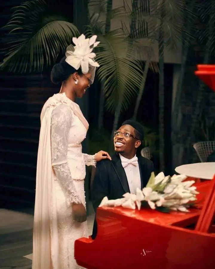 425316919 381824301374323 3420412172476098263 n jpg REPORT AFRIQUE International Gospel Singer, Moses Bliss Marries Fiancée, Marie Wiseborn in Abuja Court (PHOTOS)