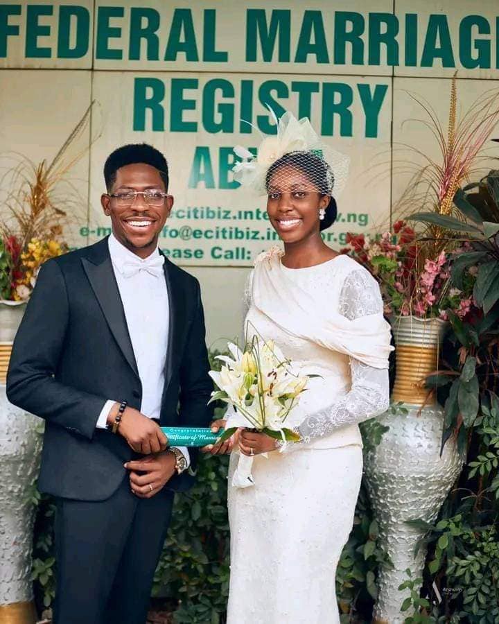 Gospel Singer, Moses Bliss Marries Fiancée, Marie Wiseborn in Abuja (PHOTOS)