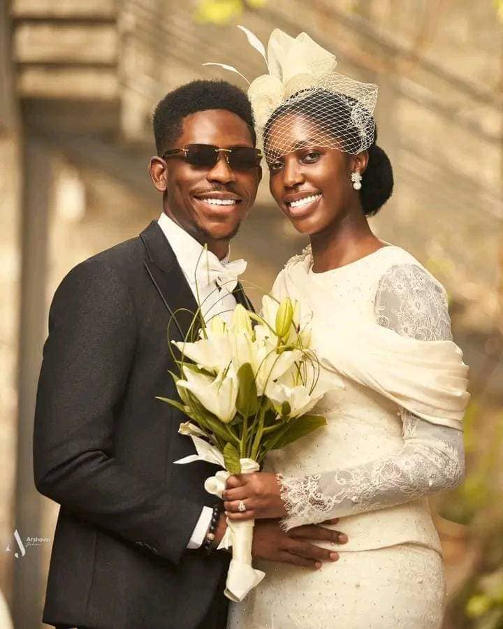 428486052 381824224707664 2102209464658433704 n REPORT AFRIQUE International Gospel Singer, Moses Bliss Marries Fiancée, Marie Wiseborn in Abuja Court (PHOTOS)