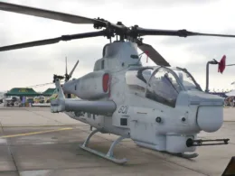Nigeria spends $1 billion dollars on 12 AH-1Z Viper Attack Helicopters