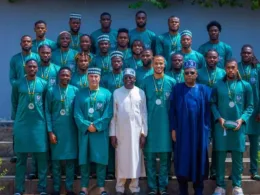 President Tinubu Honors Super Eagles for AFCON Silver Medal, Donates flats and parcel of lands