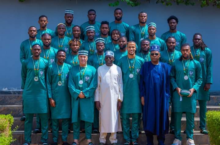 President Tinubu Honors Super Eagles for AFCON Silver Medal, Donates flats and parcel of lands