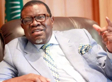 Namibian President, Hage Geingob Dies of Cancer at 82