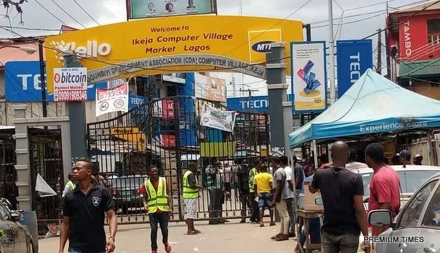 VIDEO: Lagos Government Says It Will Relocate Computer Village to Kantangora