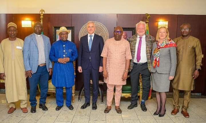 Rivers State Governor Agrees to Partnership with Austrian Government