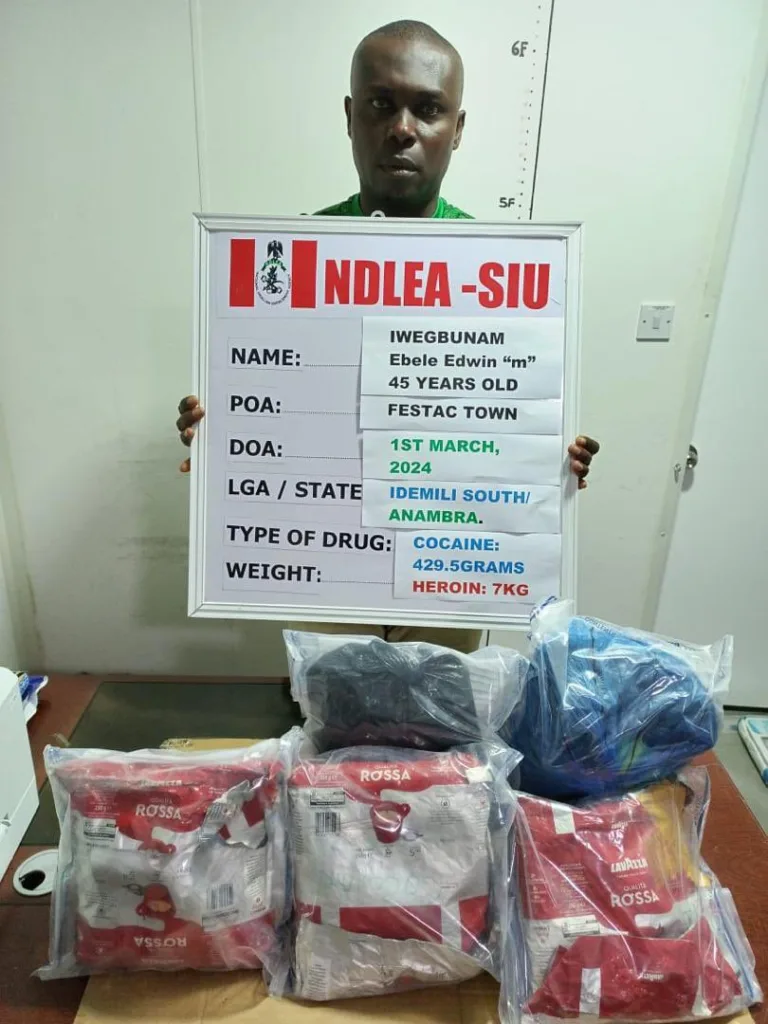 11BBDF08 8801 4772 9AAF AA44CBEE652E REPORT AFRIQUE International NDLEA Seizes Cocaine Shipment of Businessman Headed To Vietnam