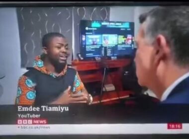 Controversial UK-based Nigerian YouTuber, Emdee Tiamiyu Who Exposed "Japa Syndrome" in BBC Interview Allegedly Arrested Over Fraud