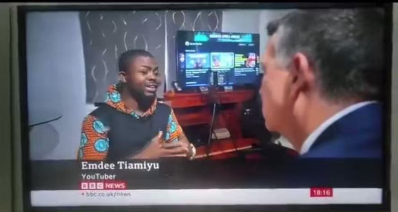 Controversial UK-based Nigerian YouTuber, Emdee Tiamiyu Who Exposed "Japa Syndrome" in BBC Interview Allegedly Arrested Over Fraud