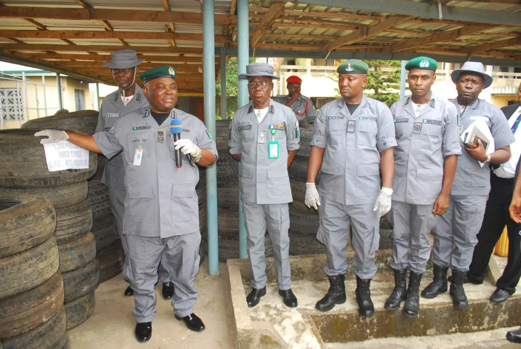 20240302 110124 REPORT AFRIQUE International Nigeria Customs Service Seizes N1.8 Billion Worth of Fake Drugs in Oyo/Osun Area Command