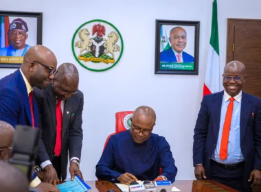 Governor Mbah Signs Three Bills into Law, Boosting Development in Enugu State