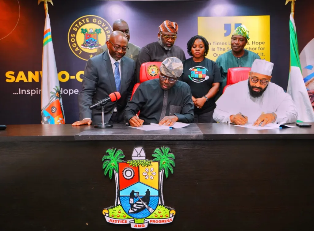 20240307 092217 REPORT AFRIQUE International Governor Babajide Sanwo-Olu Launches "Produce for Lagos Initiative" with Niger State