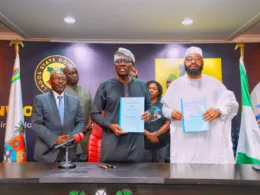 Governor Babajide Sanwo-Olu Launches "Produce for Lagos Initiative" with Niger State