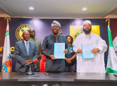 Governor Babajide Sanwo-Olu Launches "Produce for Lagos Initiative" with Niger State