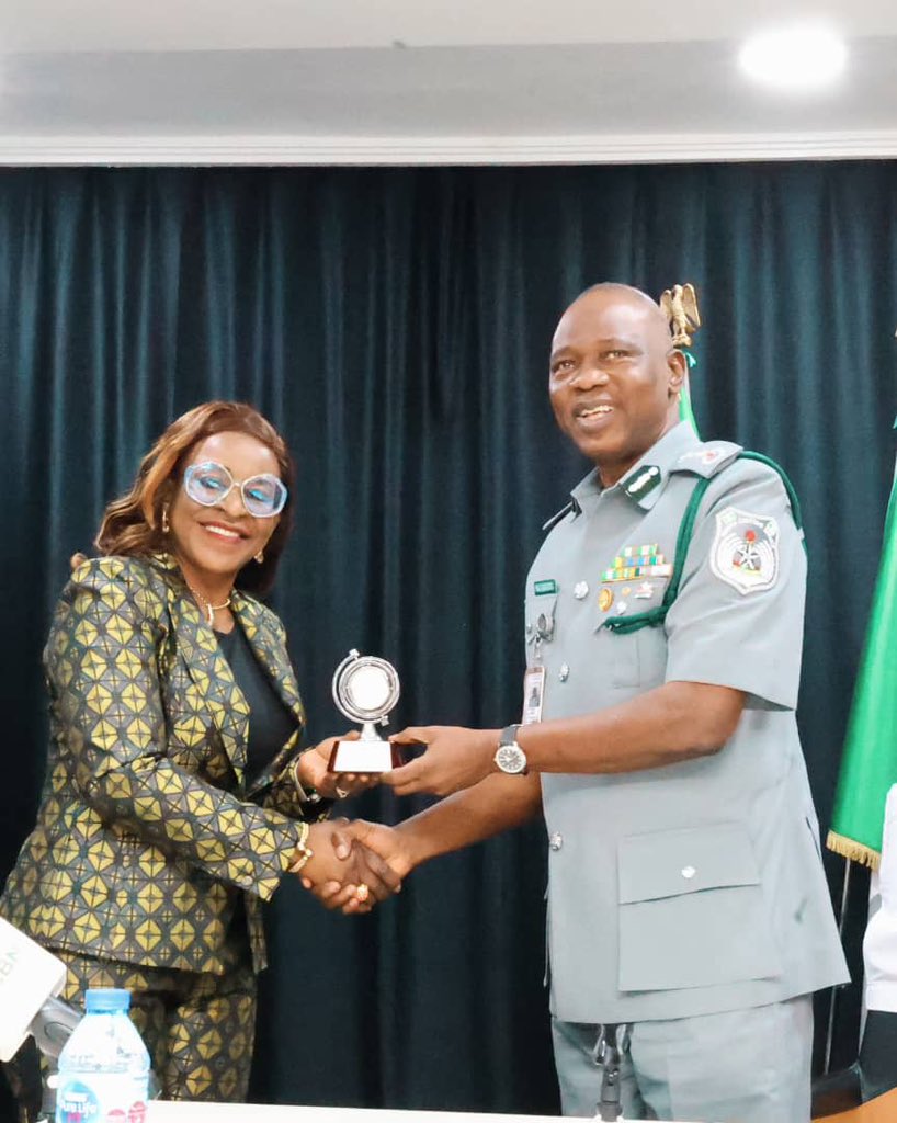 20240322 064231 REPORT AFRIQUE International Nigeria Customs Service and NEPC Forge Alliance to Boost Export Activities