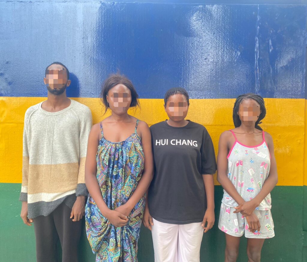 20240322 153057 REPORT AFRIQUE International Lagos State Police command Arrest Four for Faking Kidnapping and Demanding Ransom