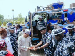 Governor Sani Receives Armored Personnel Carriers from IGP to Boost Security Efforts