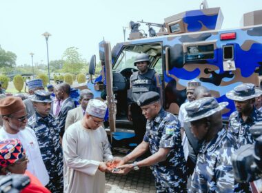 Governor Sani Receives Armored Personnel Carriers from IGP to Boost Security Efforts