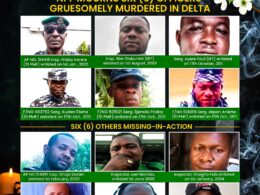 Police Arrest 8 Suspects in Connection with Delta Killings
